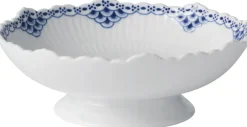 Royal Copenhagen Skåle & Fade>Prinsesse 17 cm. skål på fod