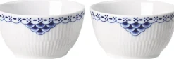 Royal Copenhagen Skåle & Fade>Prinsesse skål 2-pak 15 cl