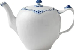 Royal Copenhagen Kaffe & Te>Prinsesse tekande med låg