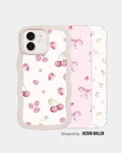 Best Print Pack iPhone 12/12Pro Pink Breeze Dame Tech Covers