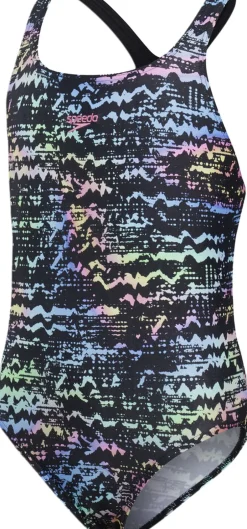 Børn Speedo Badetøj>Printed Medalist badedragt