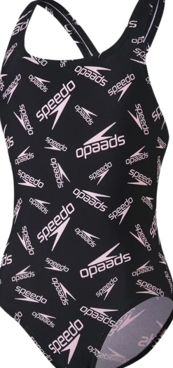 Printed Medalist badedragt-Speedo Clearance