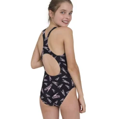 Printed Medalist badedragt-Speedo Clearance