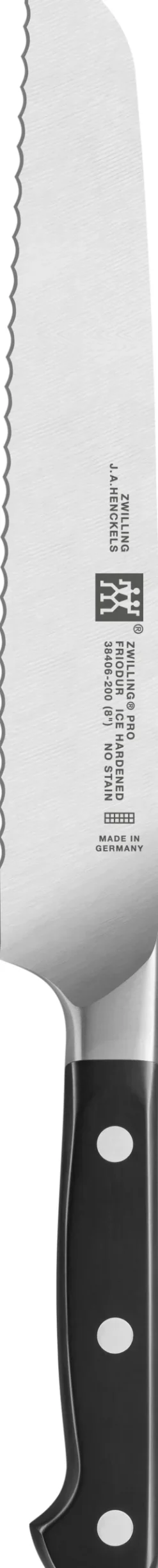 New Pro Brødkniv 20 cm Køkkenknive & Sakse