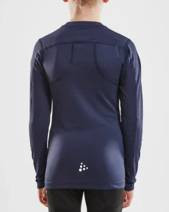Hot Pro Control Compression Langærmet T-shirt Børn Baselayer