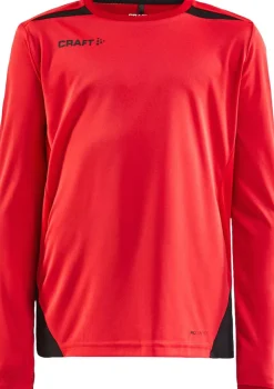 Børn Craft T-Shirts & Toppe>Pro Control Impact Langærmet T-shirt