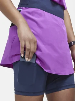 Pro Trail 2-i-1 shorts-Craft New