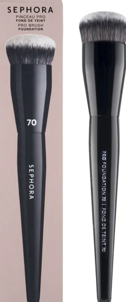 Pro-børste - Pro Foundation-børste #70-Sephora Collection New