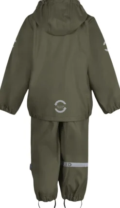 Hot PU Rain w. Susp. Recycled Børn Overtøj