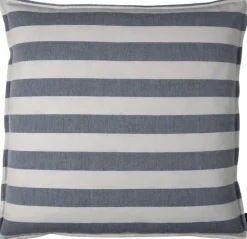 Pude m/fyld strib 60x60 bomuld-Speedtsberg Sale