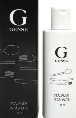 Pudsemiddel til rustfrit stål 125 ml-Gense