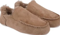 Outlet PUMORI - DOUBLE FACED SHEARLING SLIPPERS - 8 PAIRS Dame Hjemmesko