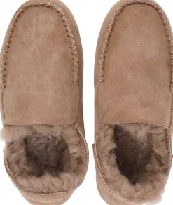 Outlet PUMORI - DOUBLE FACED SHEARLING SLIPPERS - 8 PAIRS Dame Hjemmesko