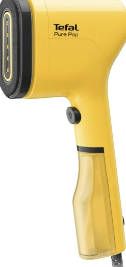 Clearance Pure Pop Garment Steamer Yellow Elektronik