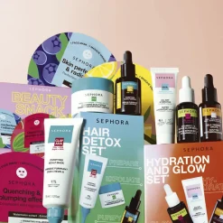 Online Purify & Detox Set Hair Care Hårpleje Gaveæsker