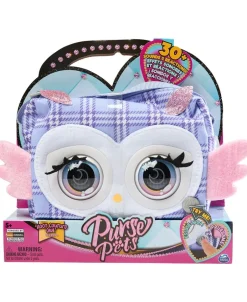 Børn Purse pets Interaktivt Legetøj>Print Perfect - Owl