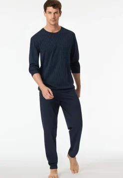 Schiesser Nattøj>Pyjama Long