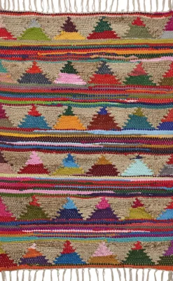 Sale Pyramid Chindi Rug Gulvtæpper