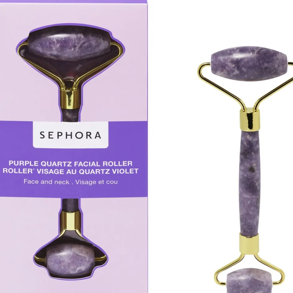 Quartz facial roller - Face and neck-Sephora Collection Outlet
