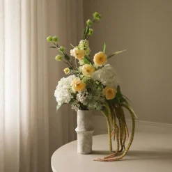 Sale Queen Anne's Lace Flower Kunstige Blomster & Træer