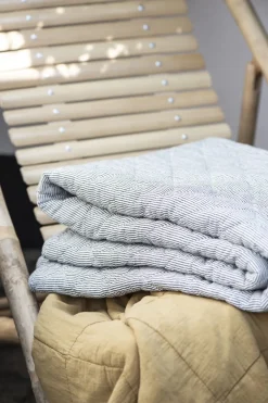 Ib Laursen Plaider>Quilt mælkedrengestriber