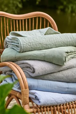 Discount Quilt mælkedrengestriber Plaider