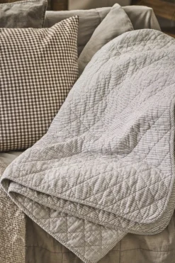 Ib Laursen Plaider>Quilt mælkedrengestriber