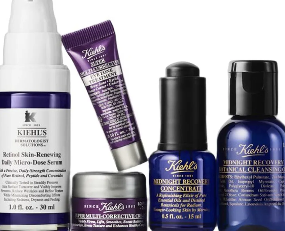 Kiehl's Gaveæsker|Hudpleje Gaveæsker>Radiant Skin Recovery Skincare Set