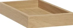 Rail Desk Organiser Natural set of 2-Hübsch Discount