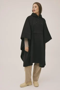 Dame Magasin du Nord Collection Regntøj>Rain Poncho GRS