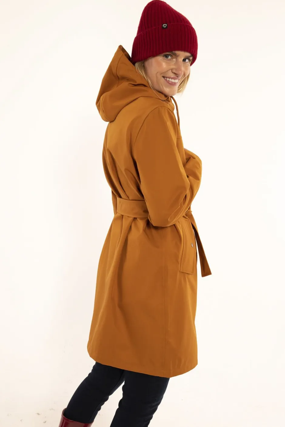 Dame Danefæ Regntøj>Rainlover Raincoat