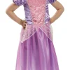 Rapunzel eventyrkjole STANDARD 100 by OEKO-TEX(C)-4-GIRLZ Clearance