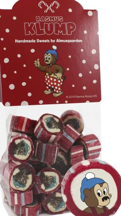 New Rasmus Klump bolcher med smag af karamel Bolcher