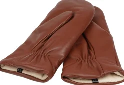 Dame Lovelies Handsker & Vanter>RAVENNA - FINE LEATHER MITTENS W/ FLEECE LINING