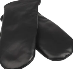 New RAVENNA - FINE LEATHER MITTENS W/ FLEECE LINING Dame Handsker & Vanter