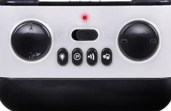 R/C BILmLADESTANDER HVID-Speed Car New