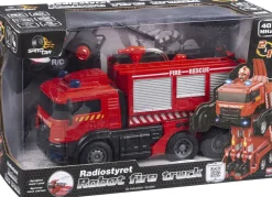 Børn Speed Car Fjernstyret Legetøj>R/C BRANDBIL/ROBOT 1:28