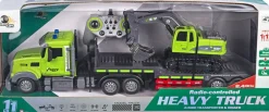 Børn Legetøj Fjernstyret Legetøj>R/C EXCAVATOR TRUCK 1:12