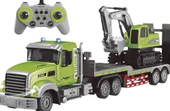Børn Legetøj Fjernstyret Legetøj>R/C EXCAVATOR TRUCK 1:12