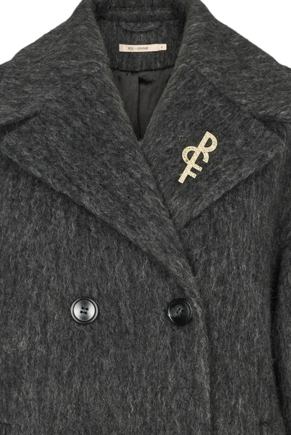 7547RDFKanza coat-Rue de Femme Online