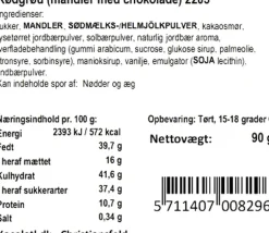 Xocolatl Chokolade>Rødgrød