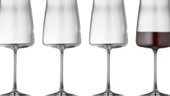 Clearance Rødvinsglas Zero 54 cl 4 stk. Glas