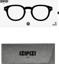 Dame IZIPIZI Briller|Briller>READING #C Black Soft