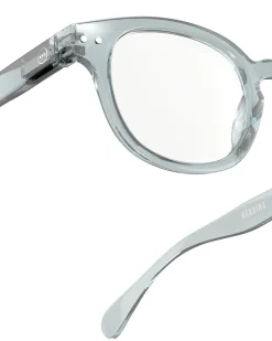 Discount READING #C Frozen Blue Briller