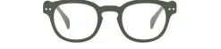 IZIPIZI Briller>READING #C Kaki Green