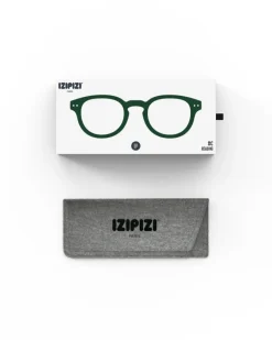 IZIPIZI Briller>READING #C Kaki Green