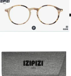 IZIPIZI Kontorartikler>READING #D Light Tortoise