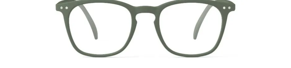 Dame IZIPIZI Briller|Briller>READING #E Kaki Green