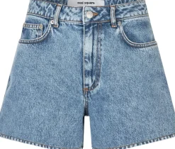 Ready Denim Shorts 0107-Oval Square Hot