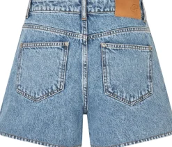 Ready Denim Shorts 0107-Oval Square Hot